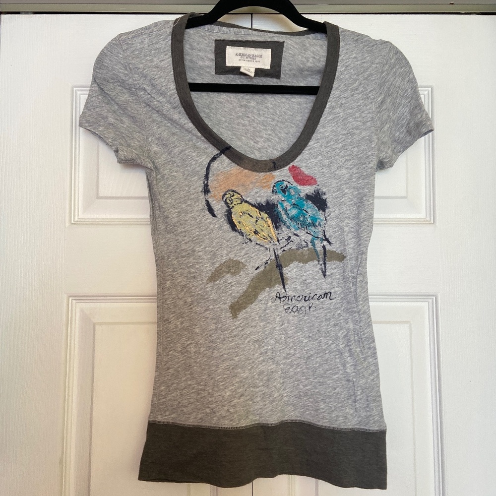 VINTAGE AMERICAN EAGLE T SHIRT